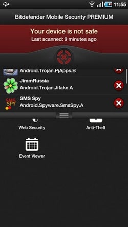 Bitdefender Mobile Security & antivirus2