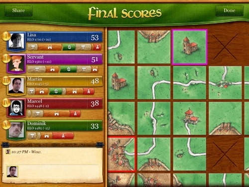 Carcassonne for iPad 3