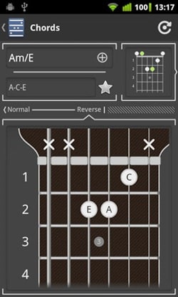 Chord! (Guitar Chord Finder) for android