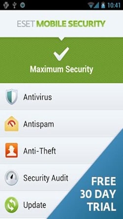 Eset Mobile Security2