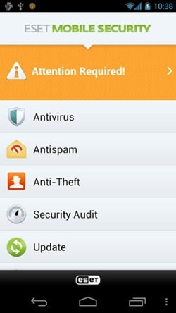 Eset Mobile Security