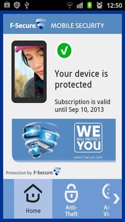 F-Secure Mobile Security