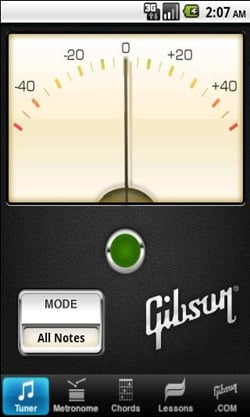 Gibson Learn & Master Guitar for android