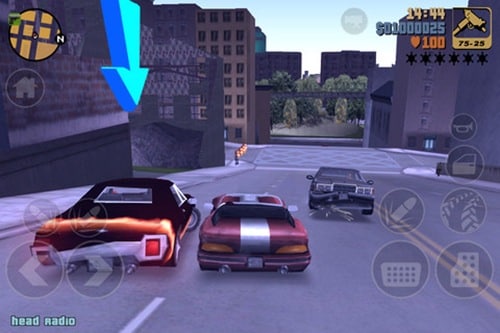 Grand Theft Auto 3 for iPad 3