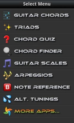 Guitarist's Reference for android