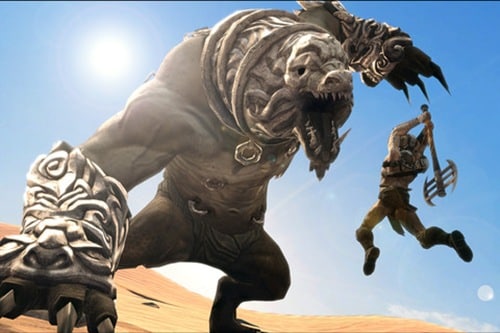 Infinity Blade II for iPad 3