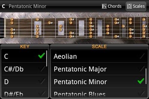 JamBox Light Chords & Scales for android