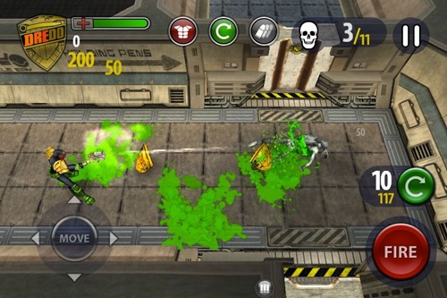 Judge Dredd vs. Zombies for Windows 8