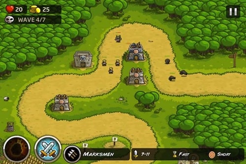 Kingdom Rush HD for iPad 3