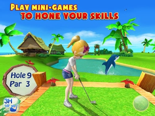 Let's Golf! 3 for iPad 3