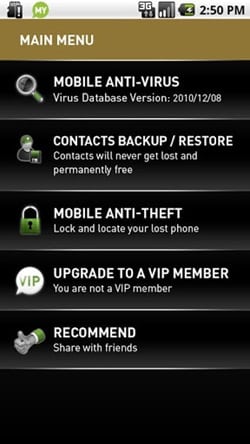 MYAndroid Protection Security
