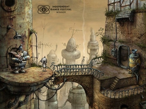 Machinarium for ipad 3