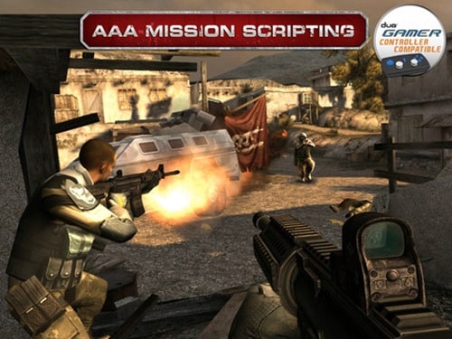 Modern Combat 3- Fallen Nation for iPad 3