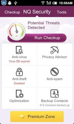 NQ Mobile Security & Antivirus