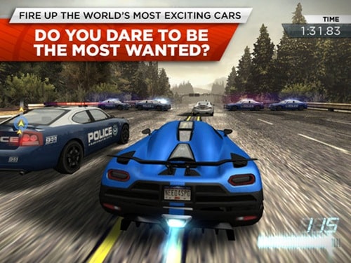 Need for Speed Most Wanted for iPad 3