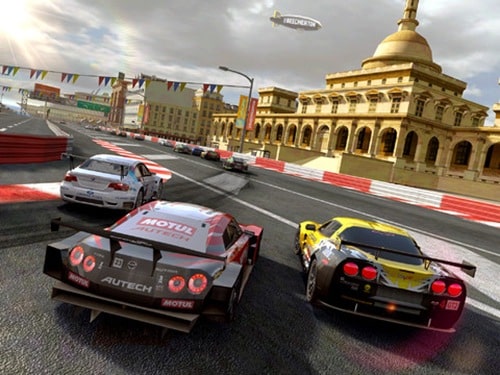 Real Racing 2 HD for iPad 3