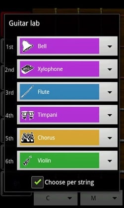 Robotic Guitarist for android