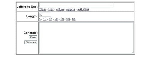 Rumkin Password Generator