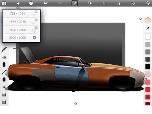 SketchBook Pro for iPad 3