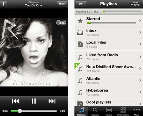 Spotify for iPhone 5