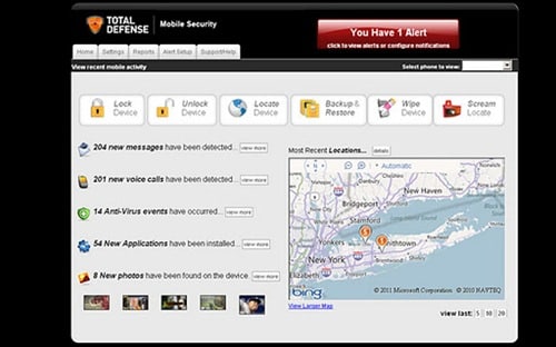 Total Defense Mobile Security