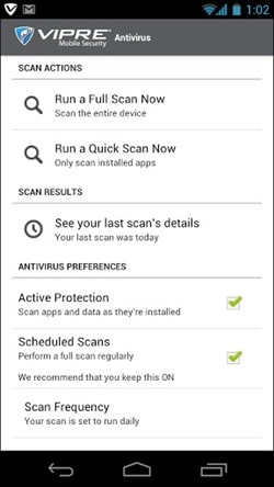 VIPRE Mobile Security2
