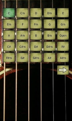 Virtual Guitar for android