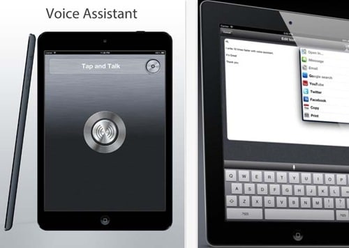 Voice Assistant for iPad 3