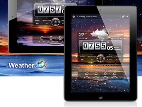 Weather Live for iPad 3