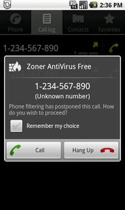 Zoner AntiVirus Free2