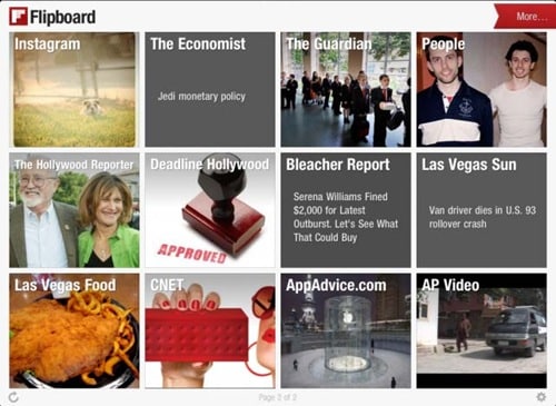 flipboard for iPad 3