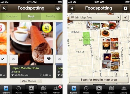 foodspotting for iPhone 5