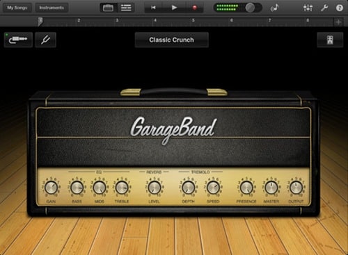 garageBand for ipad 3