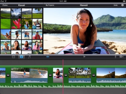 iMovie for iPad 3