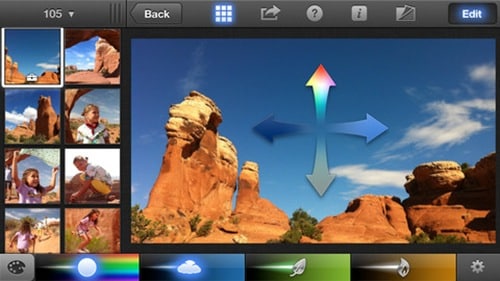 iPhoto for iPad 3
