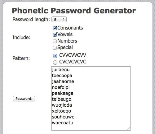 phonetic-password-generator
