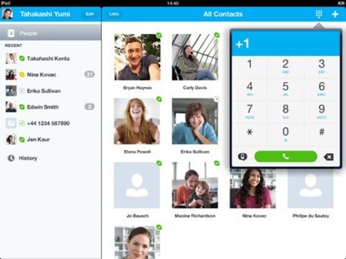 skype for iPad 3