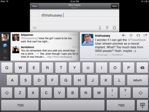 twitter for iPad 3