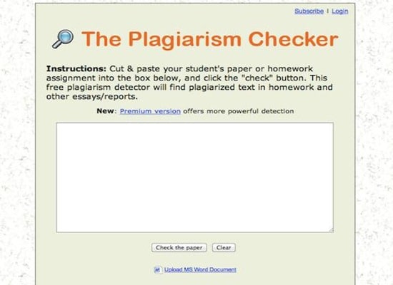 Free Online Plagiarism Checker Turnitin