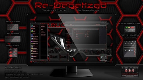 Re_Degetized Windows 7 Theme