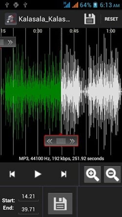 easy mp3 cutter for android
