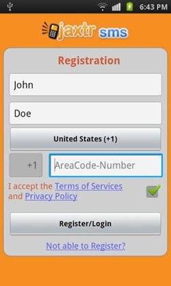 jaxtrsms for android
