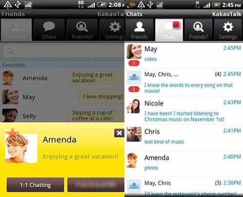 kakaotalk forandroid