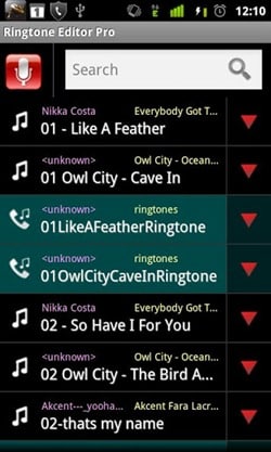 mp3 cutter and ringtone maker for android