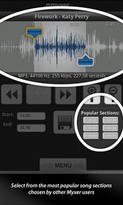 myxer for android