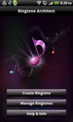 ringtone architect for android