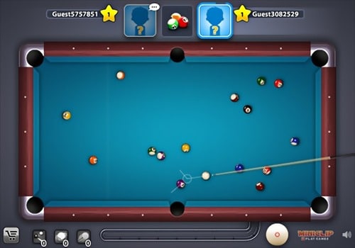 8 ball Pool Multiplayer online