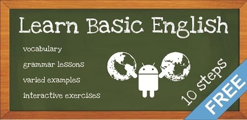 Basic English Teacher for android