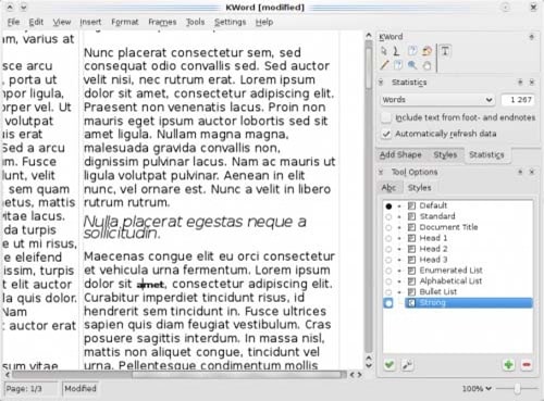 Calligra_Suite for linux