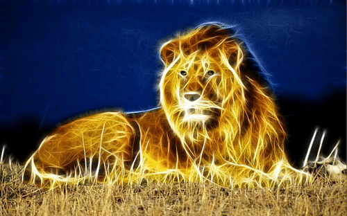 Electrifying- Mac OS Lion Wallpaper